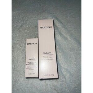 Mary Kay timewise daytime defender & 4-in-1 cleanser